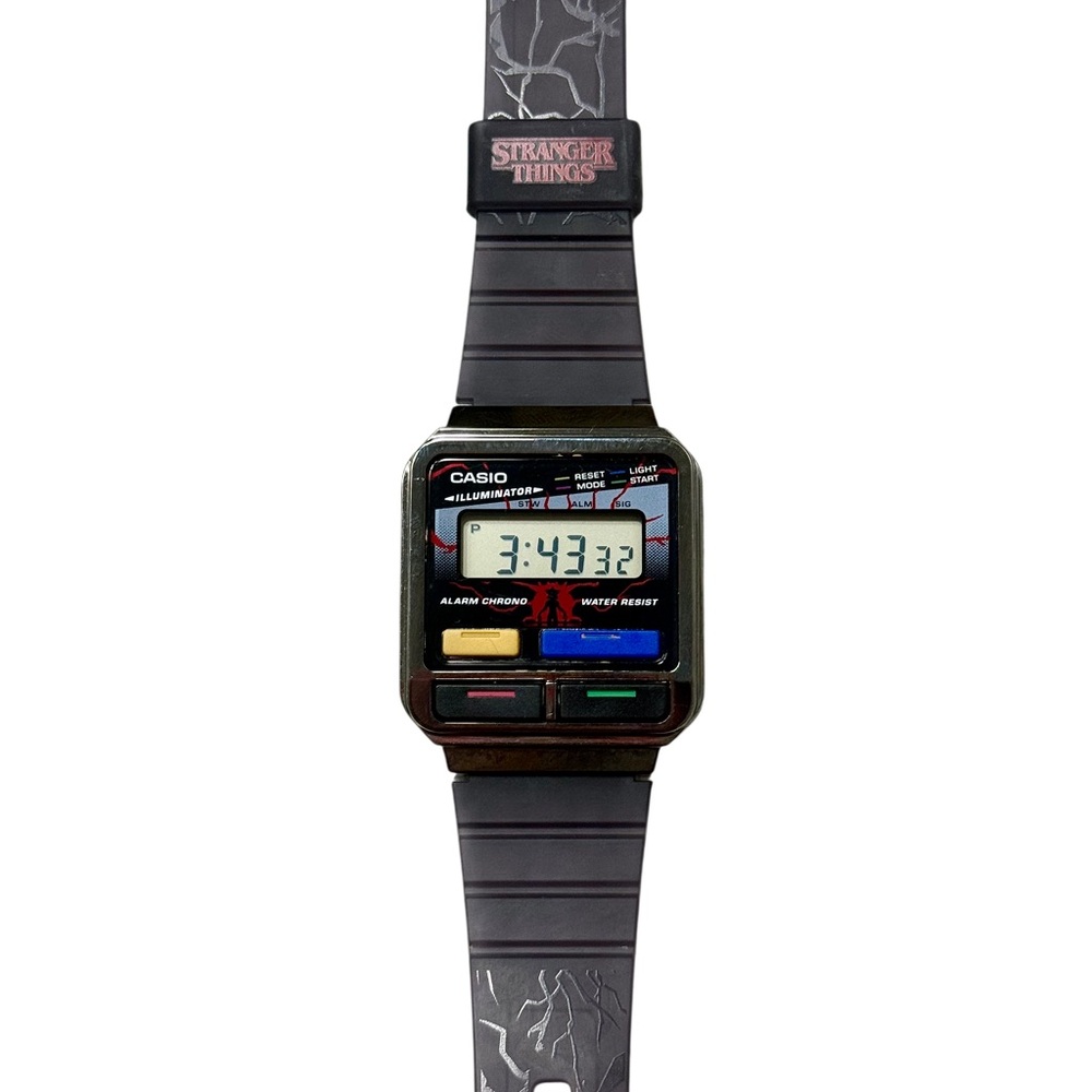 Casio STRANGER THINGS COLLAB Vintage Digital Watch A120WEST-1A